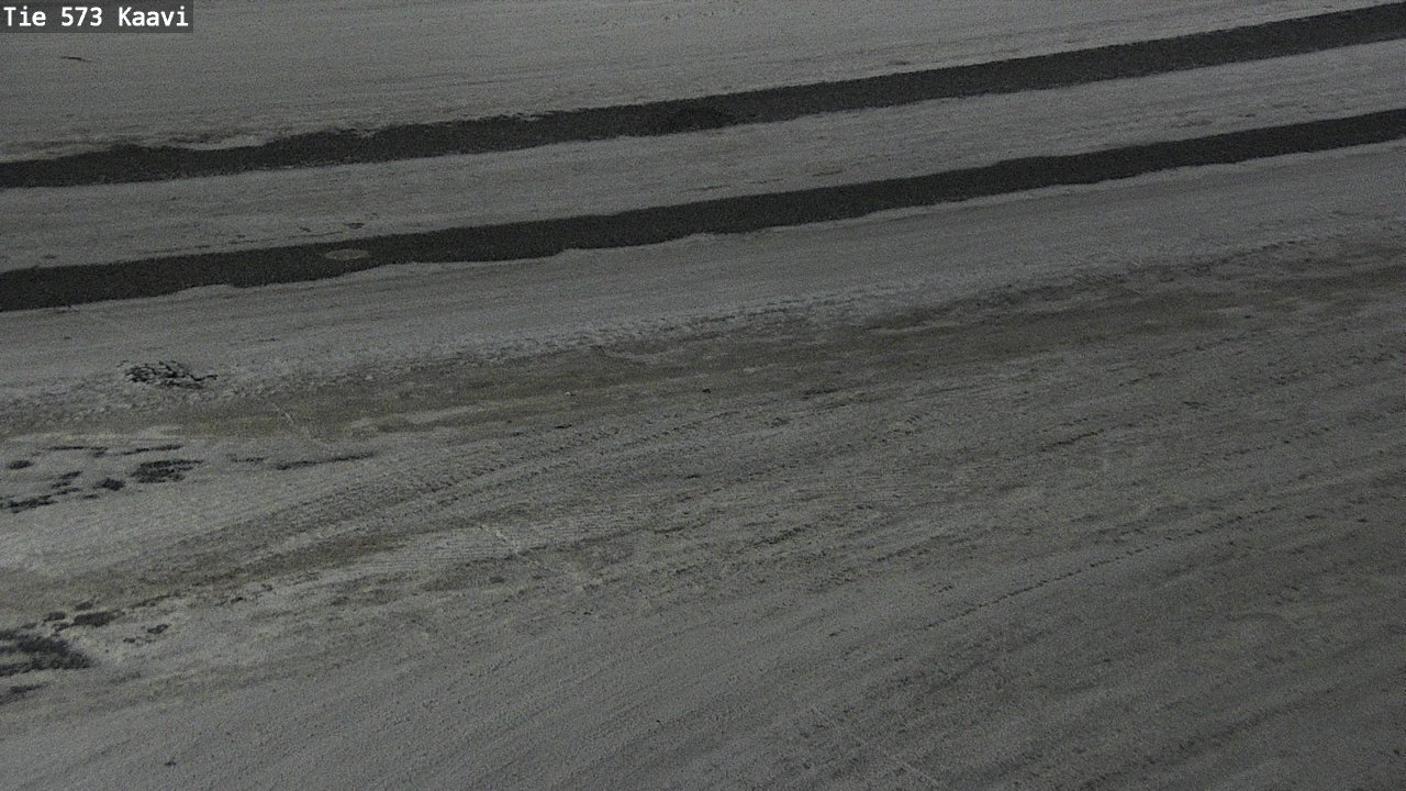 Weather Camera Image Road 573 Kaavi, Kaavi, Pohjois-Savo
