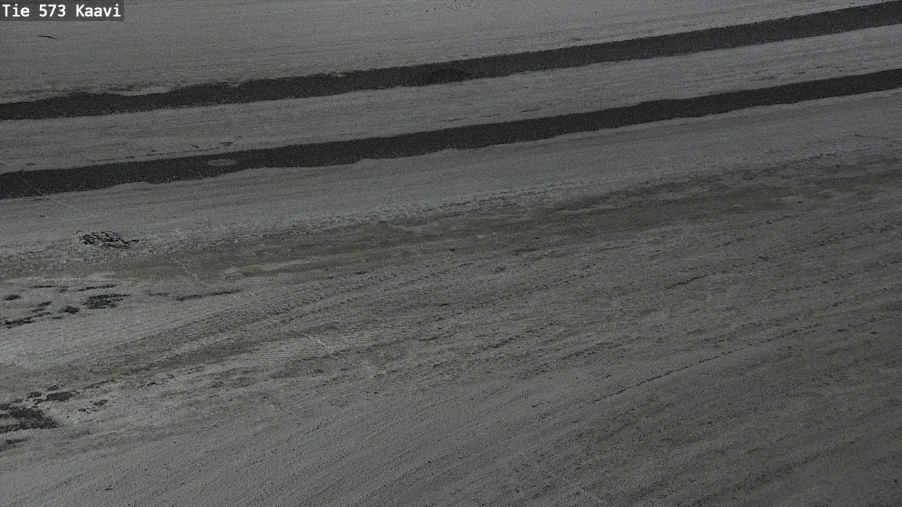 Weather Camera Image Road 573 Kaavi, Kaavi, Pohjois-Savo