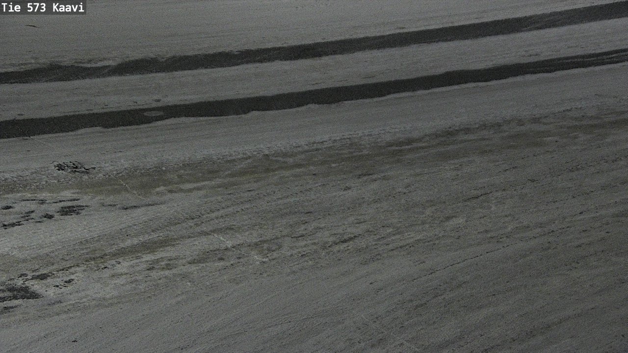 Weather Camera Image Road 573 Kaavi, Kaavi, Pohjois-Savo