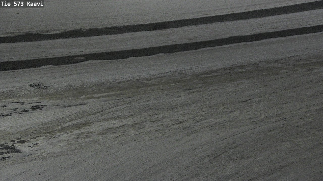 Weather Camera Image Road 573 Kaavi, Kaavi, Pohjois-Savo