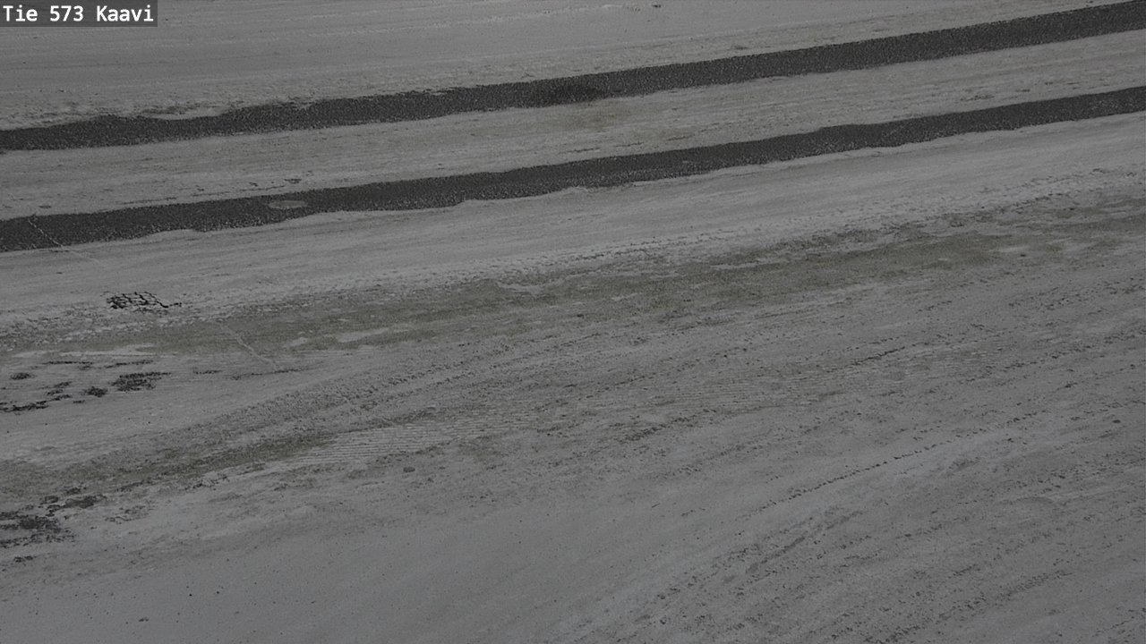 Weather Camera Image Road 573 Kaavi, Kaavi, Pohjois-Savo