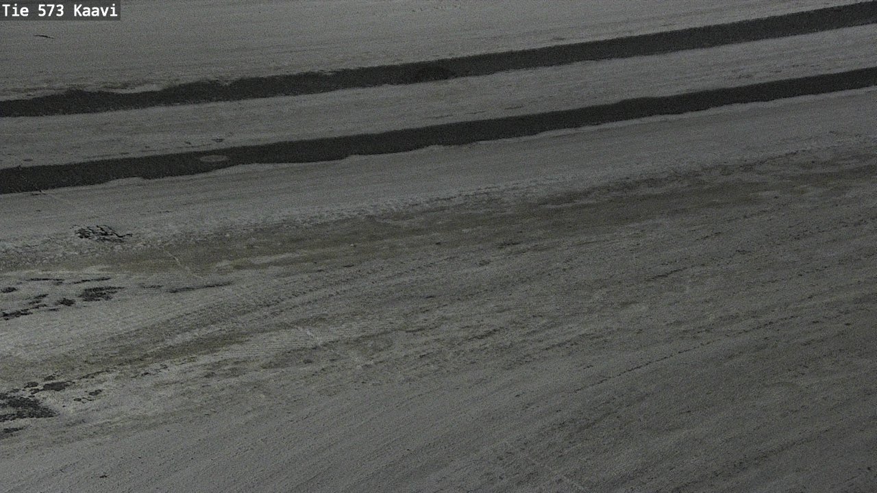 Weather Camera Image Road 573 Kaavi, Kaavi, Pohjois-Savo