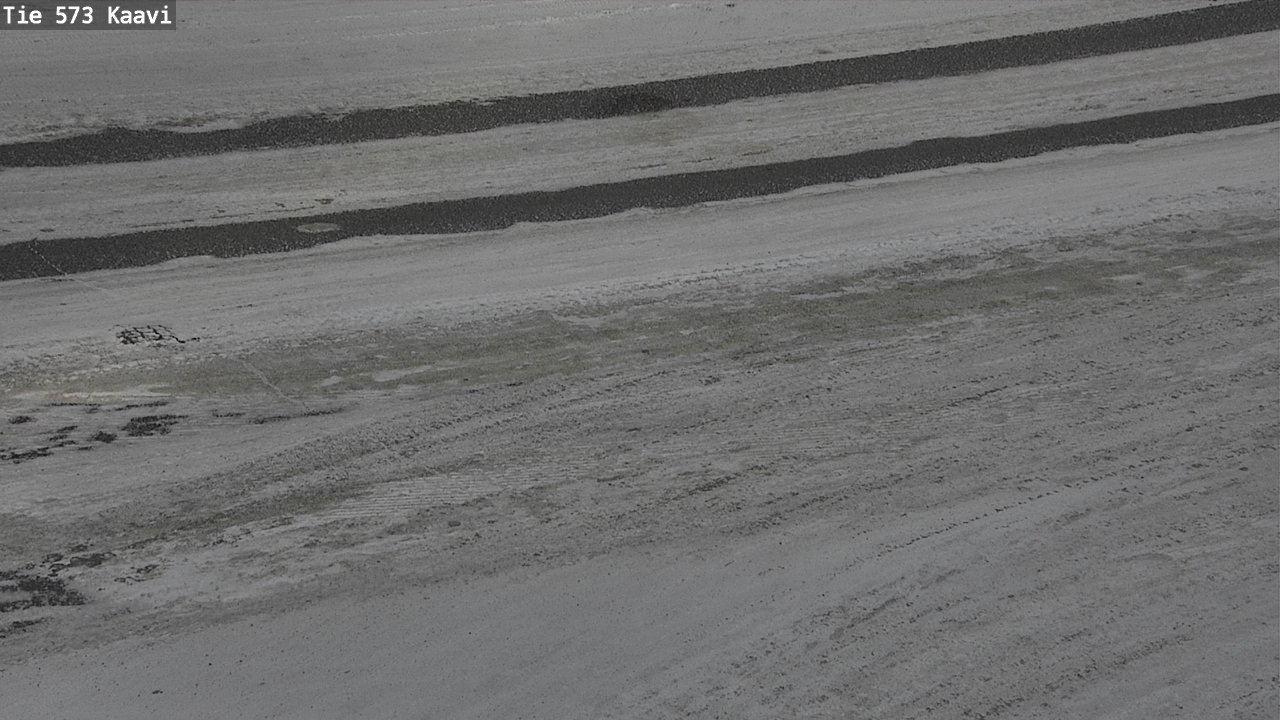Weather Camera Image Road 573 Kaavi, Kaavi, Pohjois-Savo