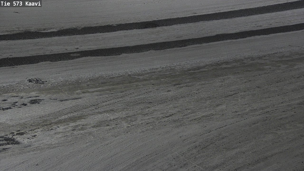 Weather Camera Image Road 573 Kaavi, Kaavi, Pohjois-Savo