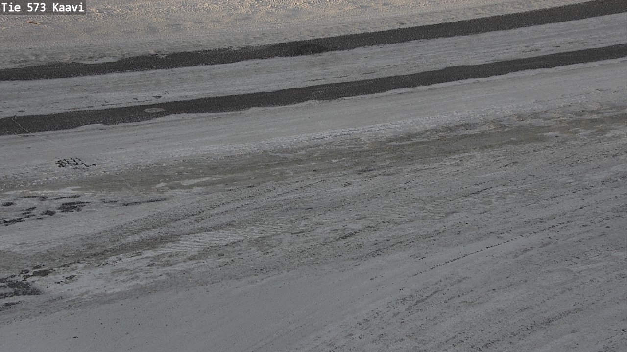 Weather Camera Image Road 573 Kaavi, Kaavi, Pohjois-Savo