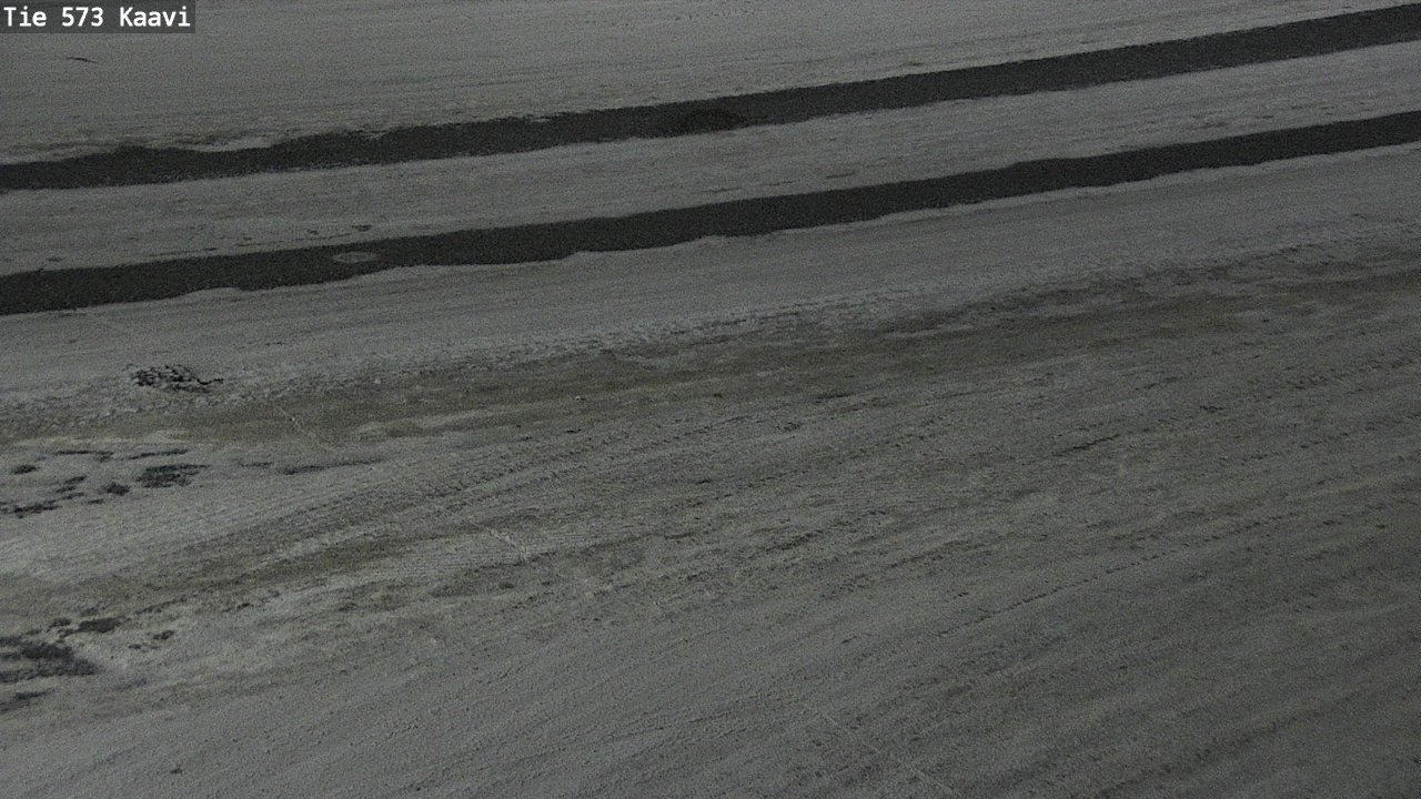 Weather Camera Image Road 573 Kaavi, Kaavi, Pohjois-Savo