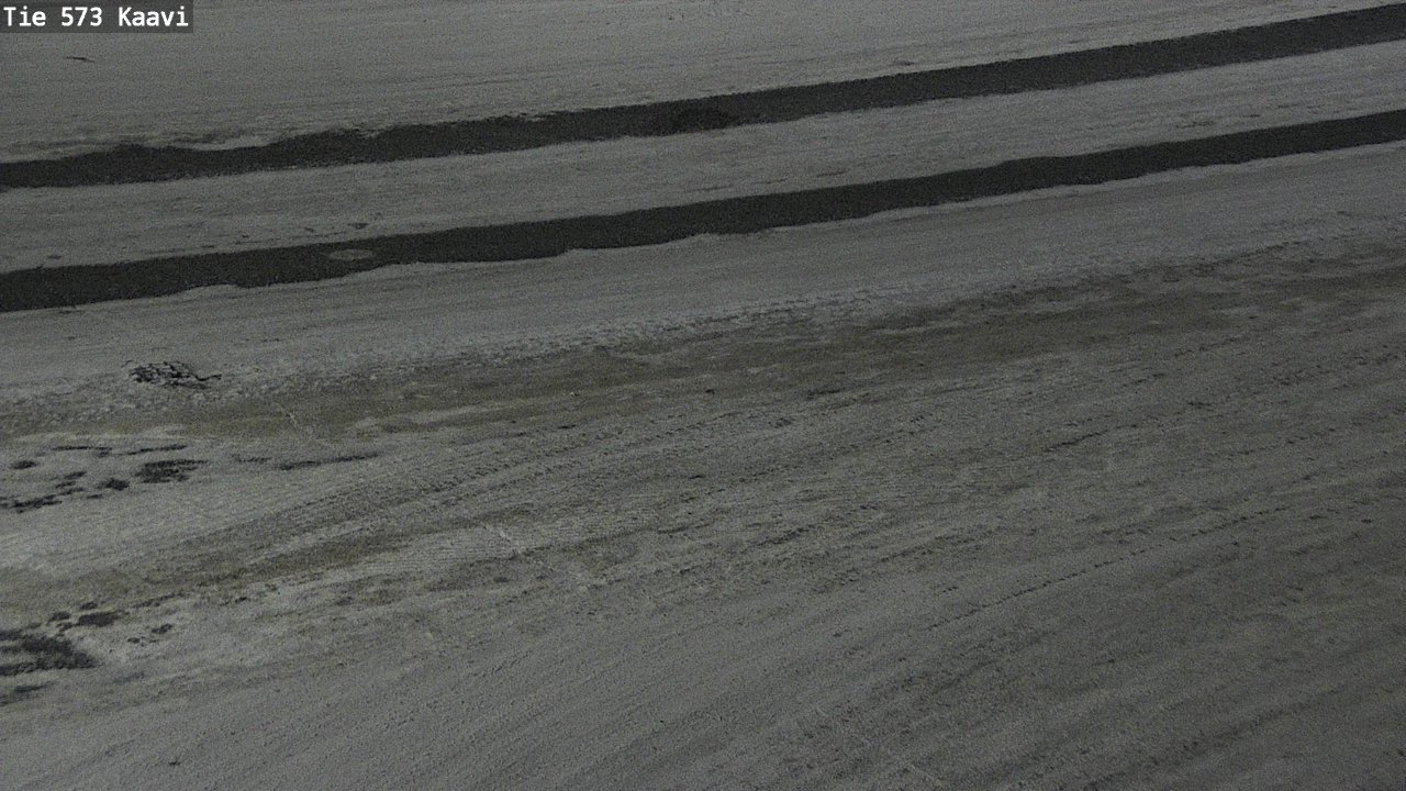 Weather Camera Image Road 573 Kaavi, Kaavi, Pohjois-Savo