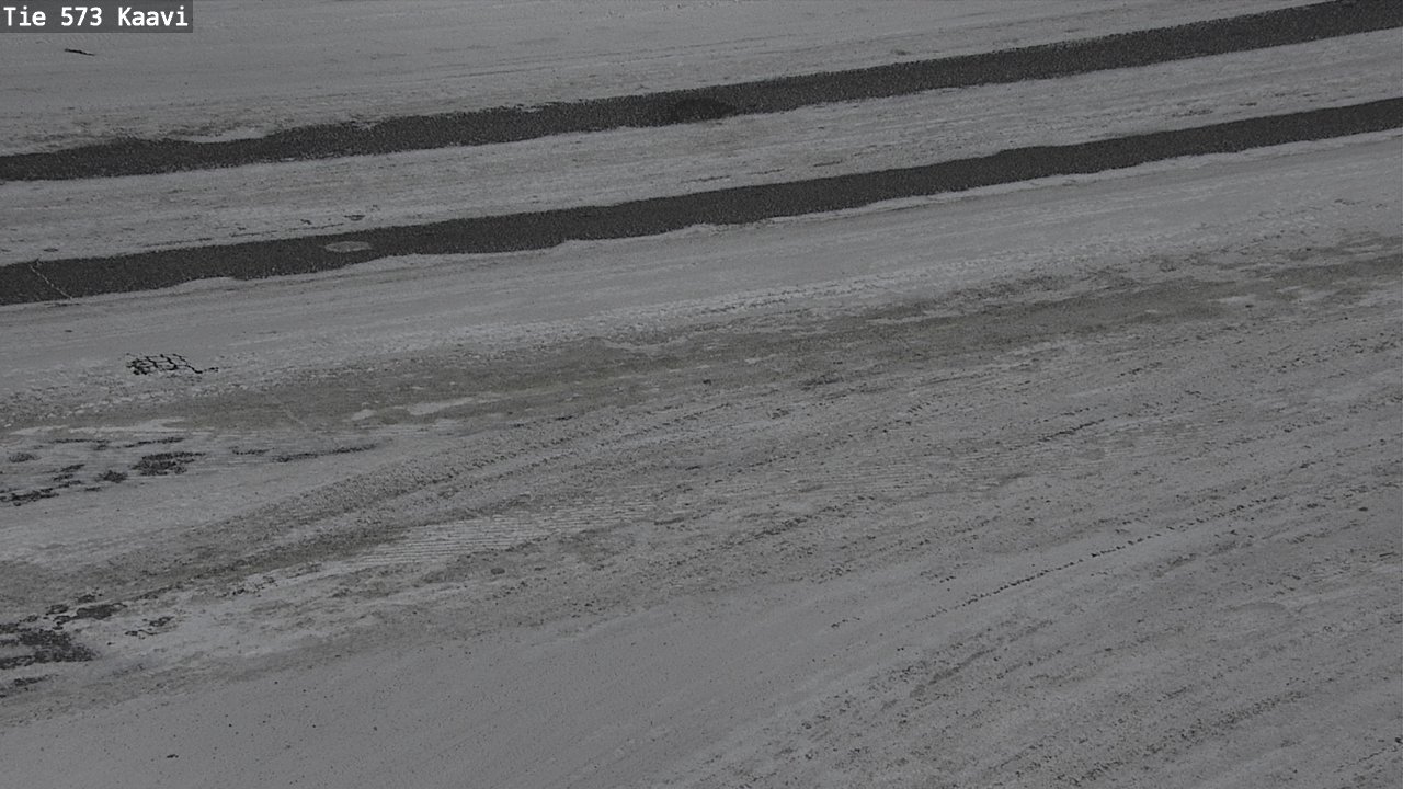 Weather Camera Image Road 573 Kaavi, Kaavi, Pohjois-Savo
