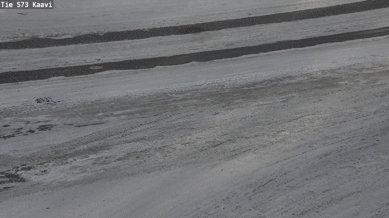 Weather Camera Image Road 573 Kaavi, Kaavi, Pohjois-Savo