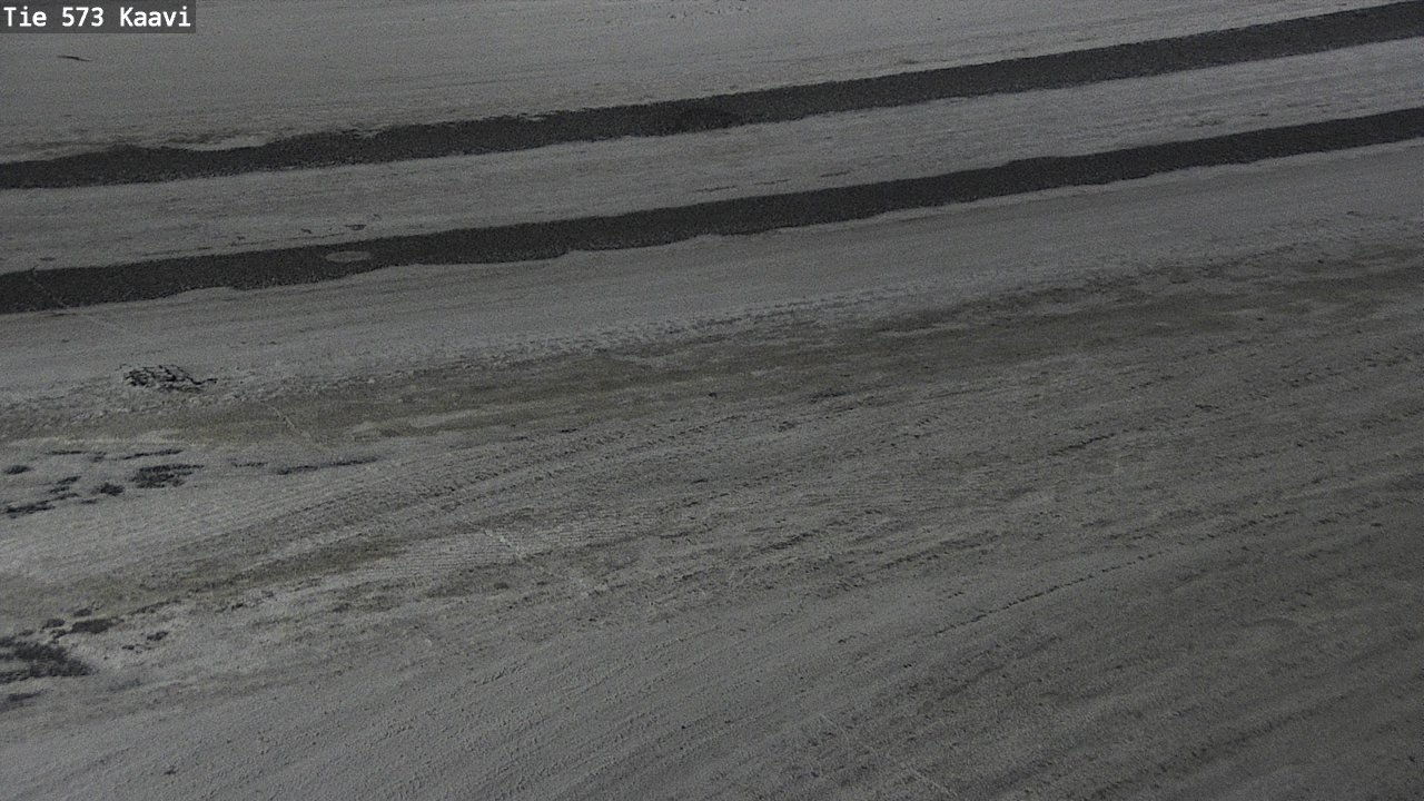 Weather Camera Image Road 573 Kaavi, Kaavi, Pohjois-Savo