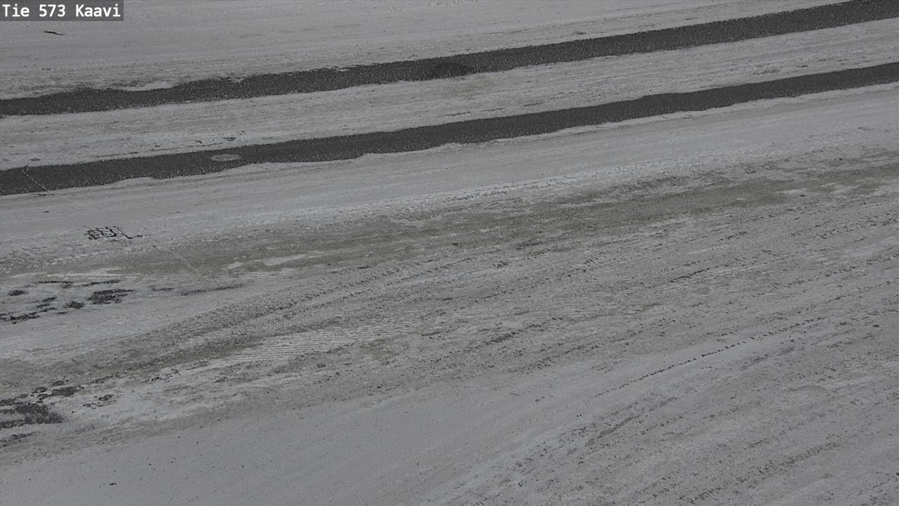 Weather Camera Image Road 573 Kaavi, Kaavi, Pohjois-Savo