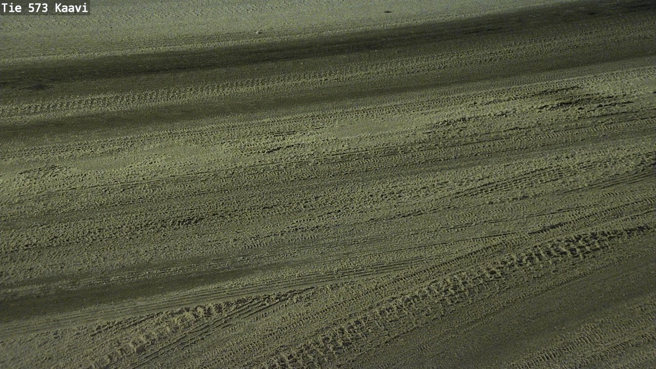 Weather Camera Image Väg 573 Kaavi, Kaavi, Pohjois-Savo