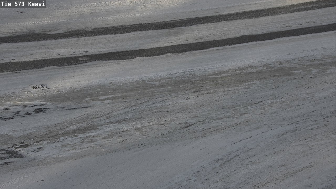 Weather Camera Image Road 573 Kaavi, Kaavi, Pohjois-Savo