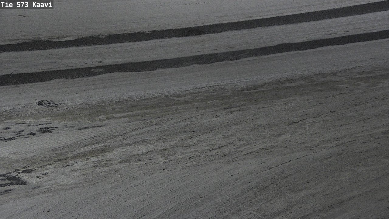 Weather Camera Image Road 573 Kaavi, Kaavi, Pohjois-Savo