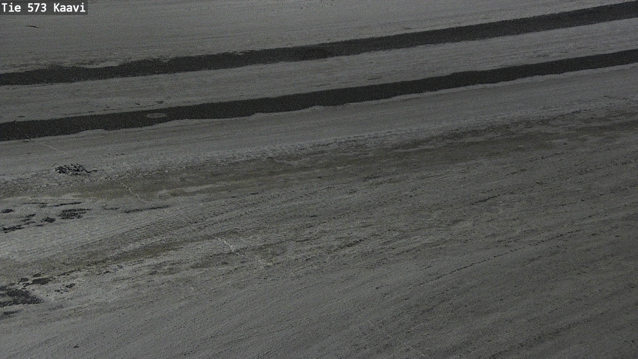 Weather Camera Image Väg 573 Kaavi, Kaavi, Pohjois-Savo