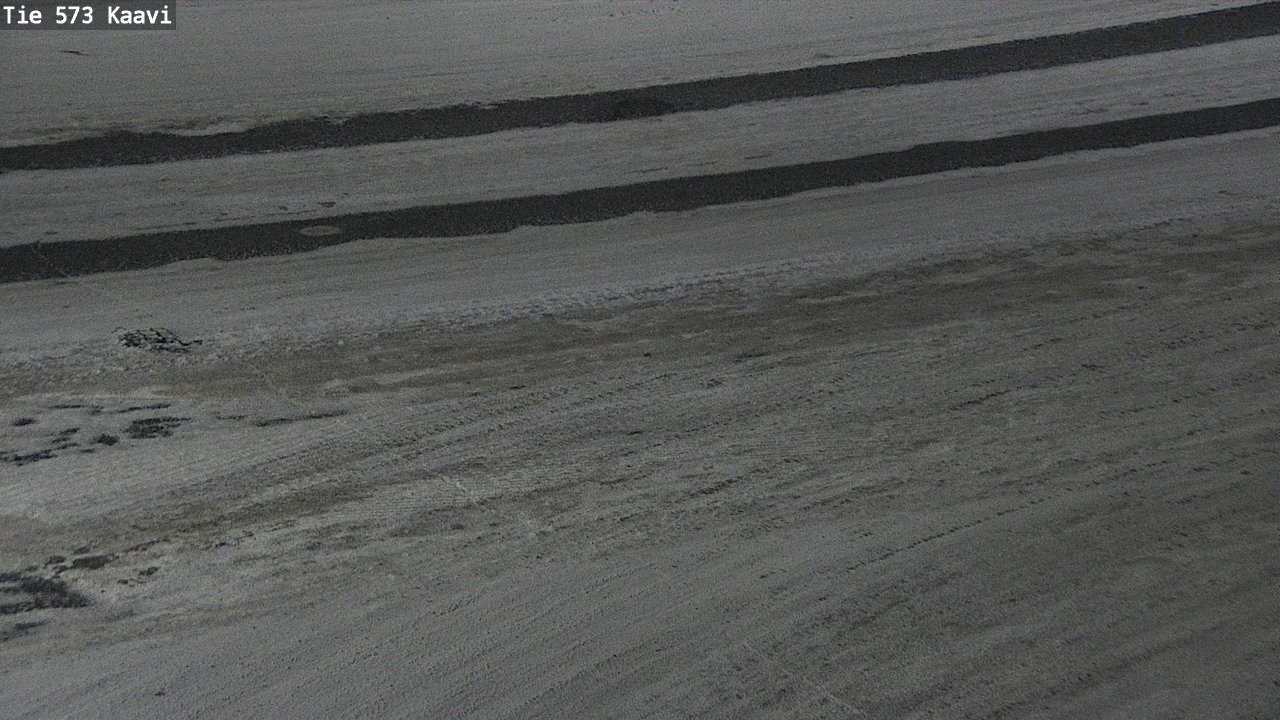 Weather Camera Image Road 573 Kaavi, Kaavi, Pohjois-Savo