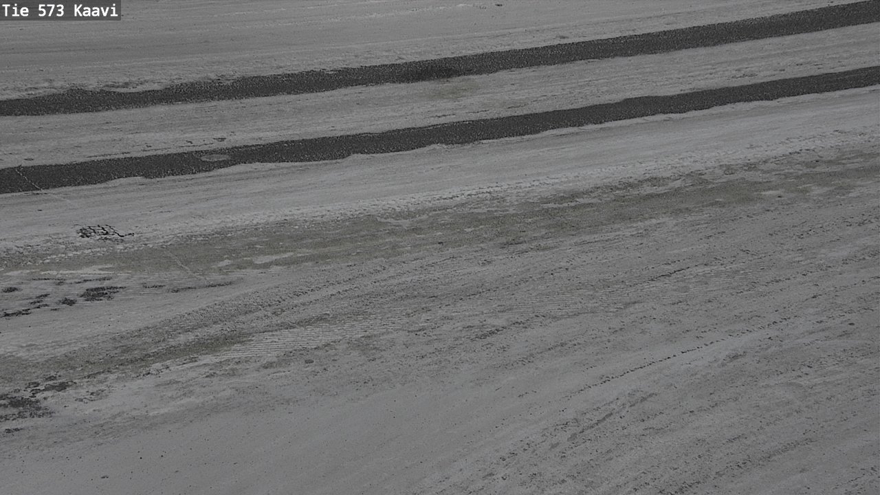 Weather Camera Image Road 573 Kaavi, Kaavi, Pohjois-Savo