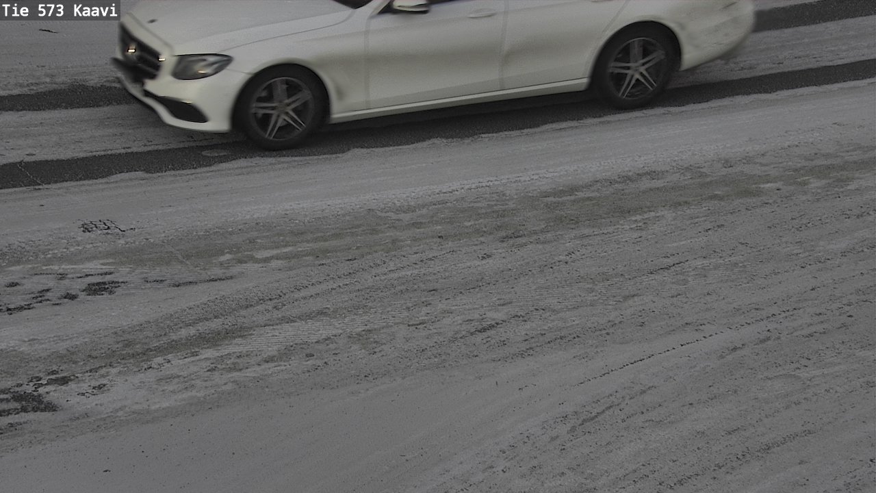 Weather Camera Image Road 573 Kaavi, Kaavi, Pohjois-Savo