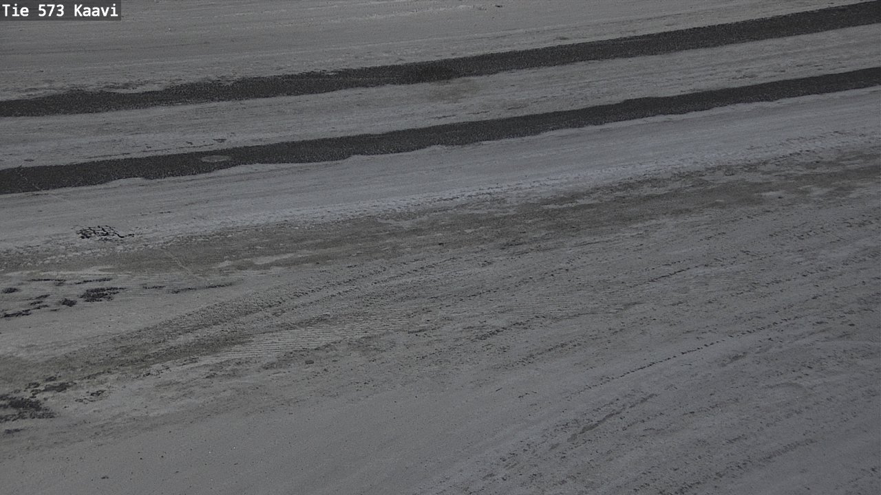 Weather Camera Image Road 573 Kaavi, Kaavi, Pohjois-Savo