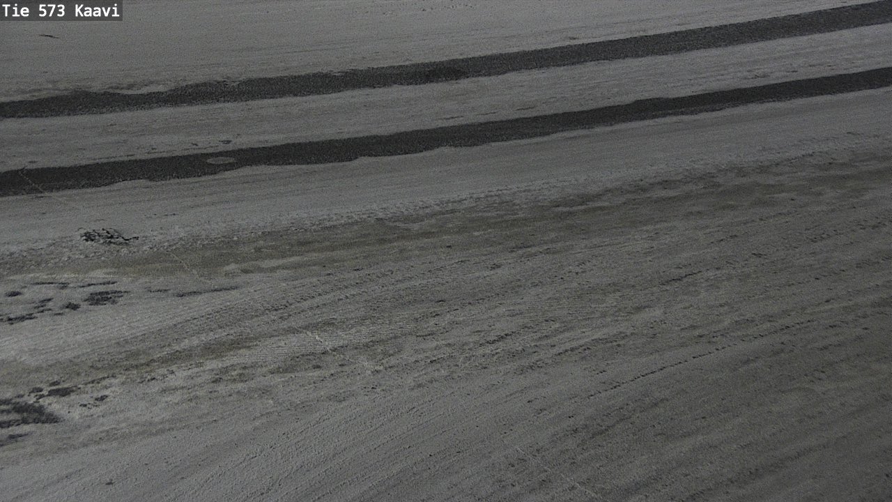 Weather Camera Image Road 573 Kaavi, Kaavi, Pohjois-Savo