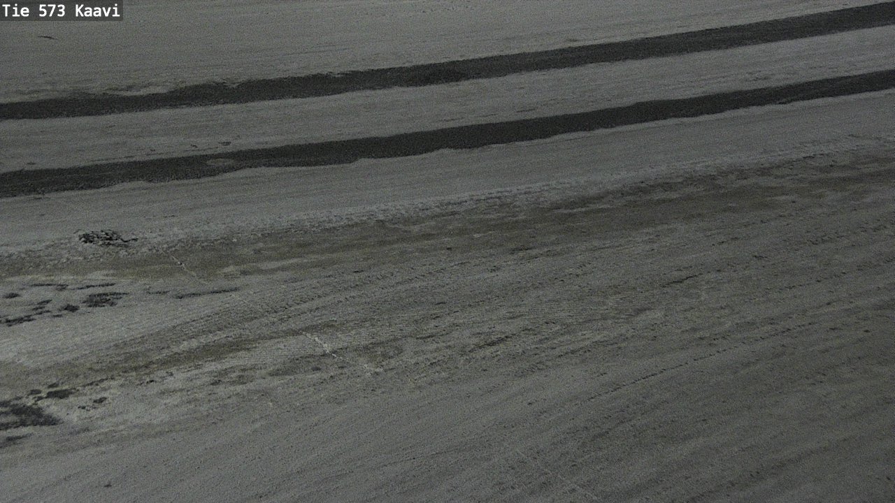 Weather Camera Image Road 573 Kaavi, Kaavi, Pohjois-Savo