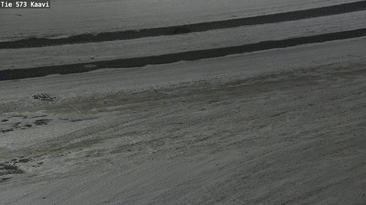 Weather Camera Image Road 573 Kaavi, Kaavi, Pohjois-Savo