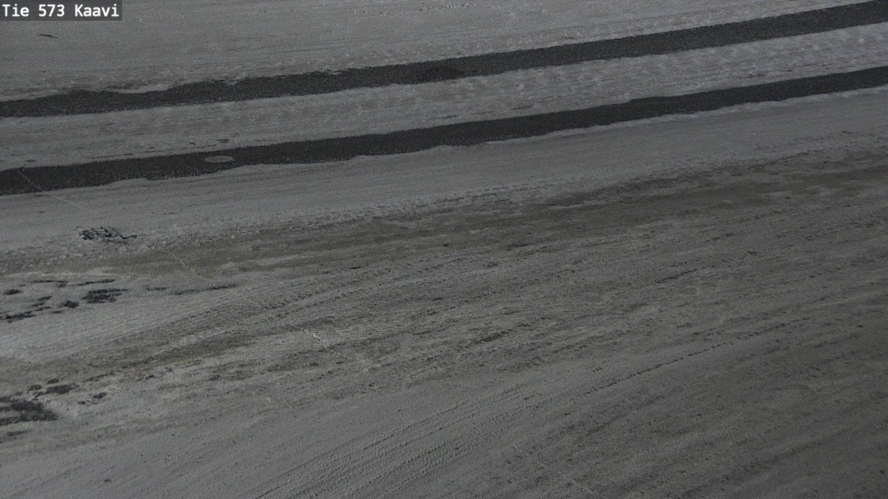 Weather Camera Image Road 573 Kaavi, Kaavi, Pohjois-Savo