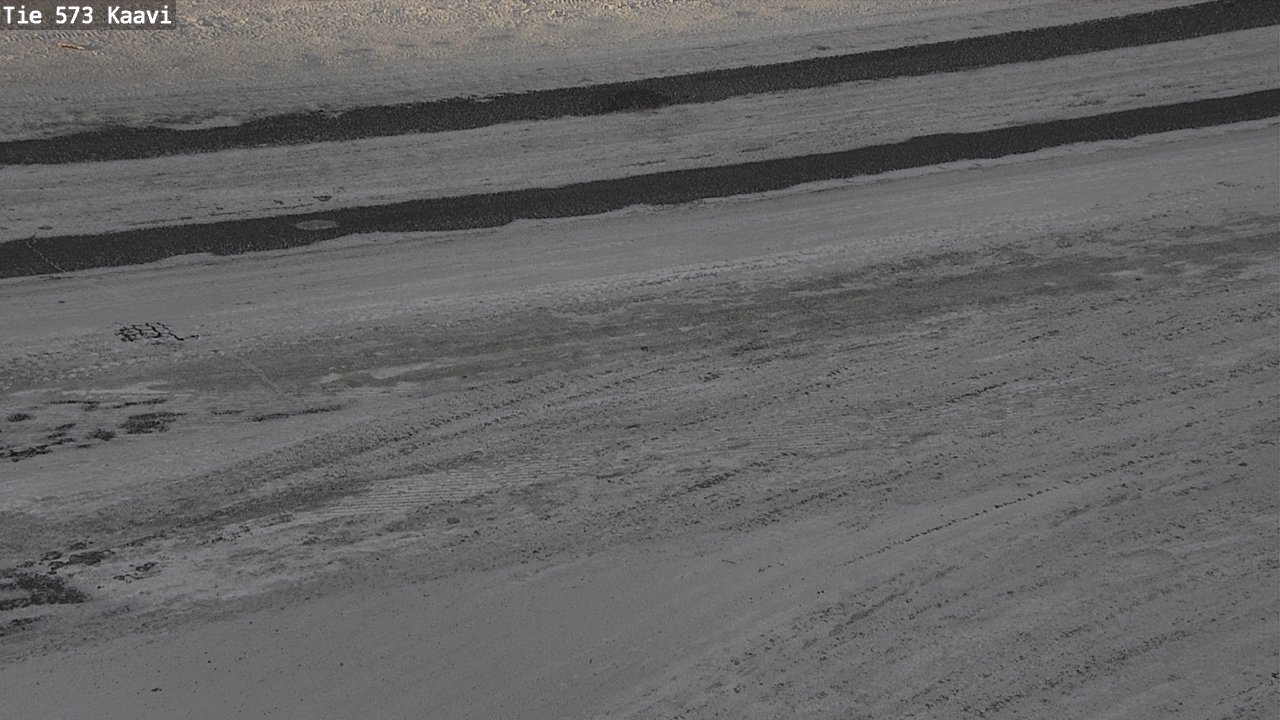 Weather Camera Image Road 573 Kaavi, Kaavi, Pohjois-Savo