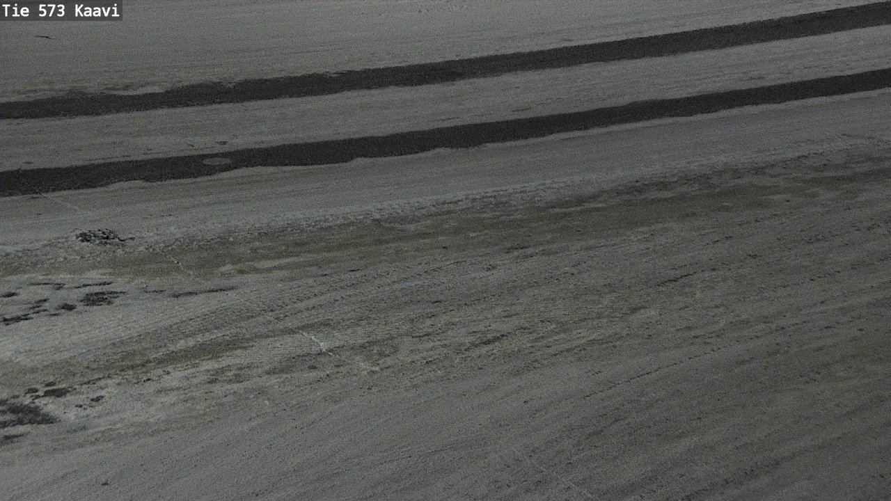 Weather Camera Image Väg 573 Kaavi, Kaavi, Pohjois-Savo