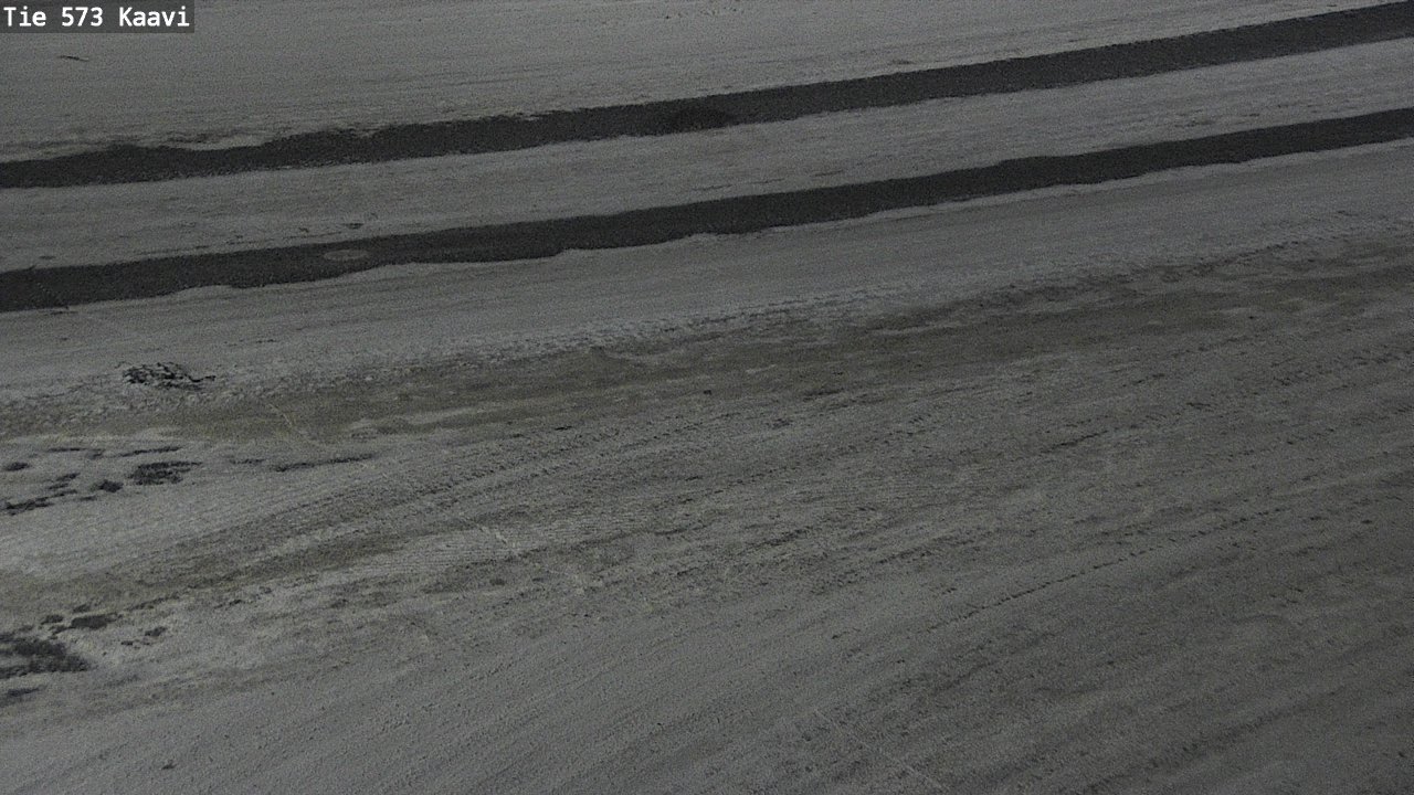 Weather Camera Image Road 573 Kaavi, Kaavi, Pohjois-Savo