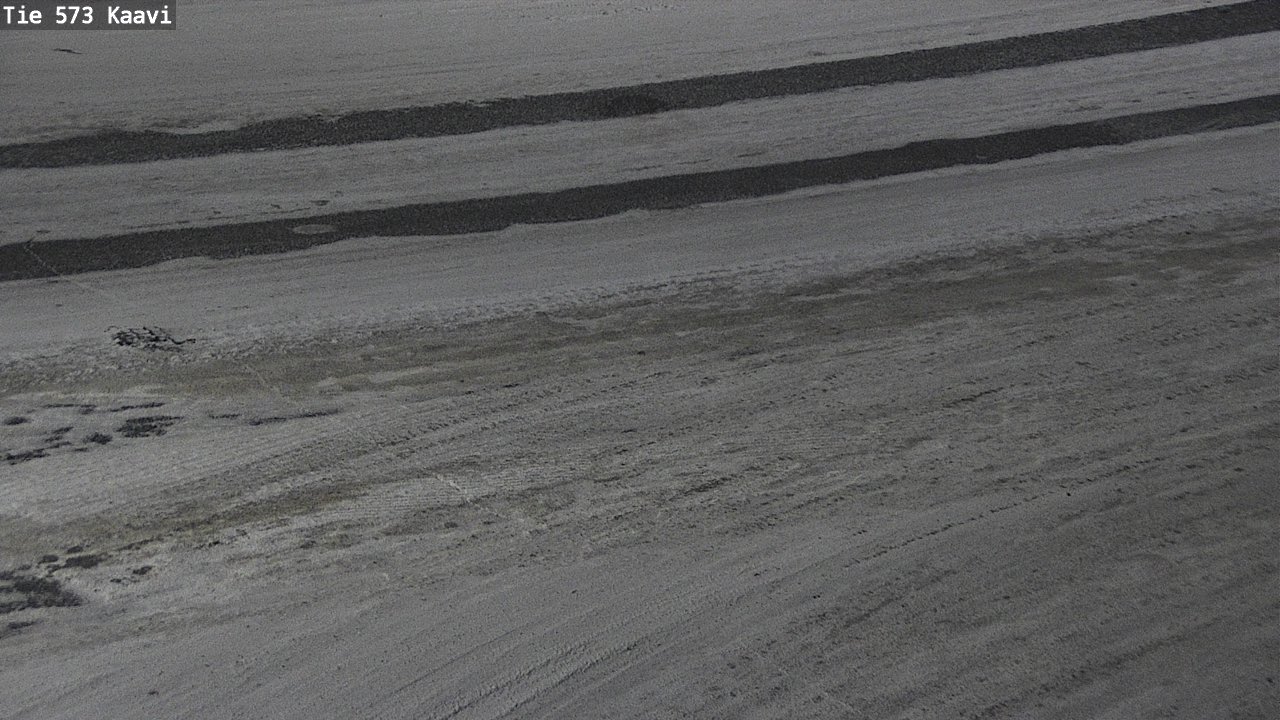 Weather Camera Image Road 573 Kaavi, Kaavi, Pohjois-Savo