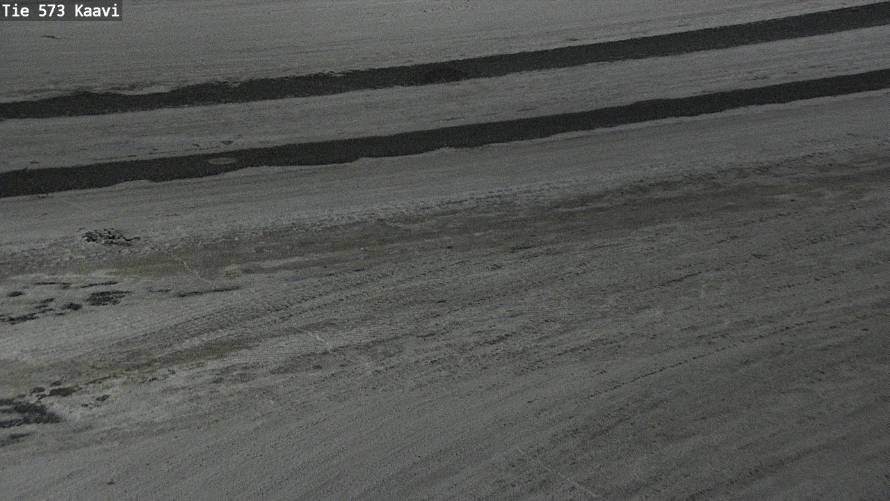 Weather Camera Image Road 573 Kaavi, Kaavi, Pohjois-Savo