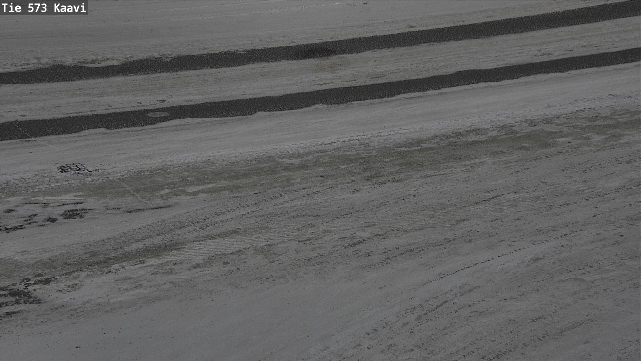 Weather Camera Image Road 573 Kaavi, Kaavi, Pohjois-Savo