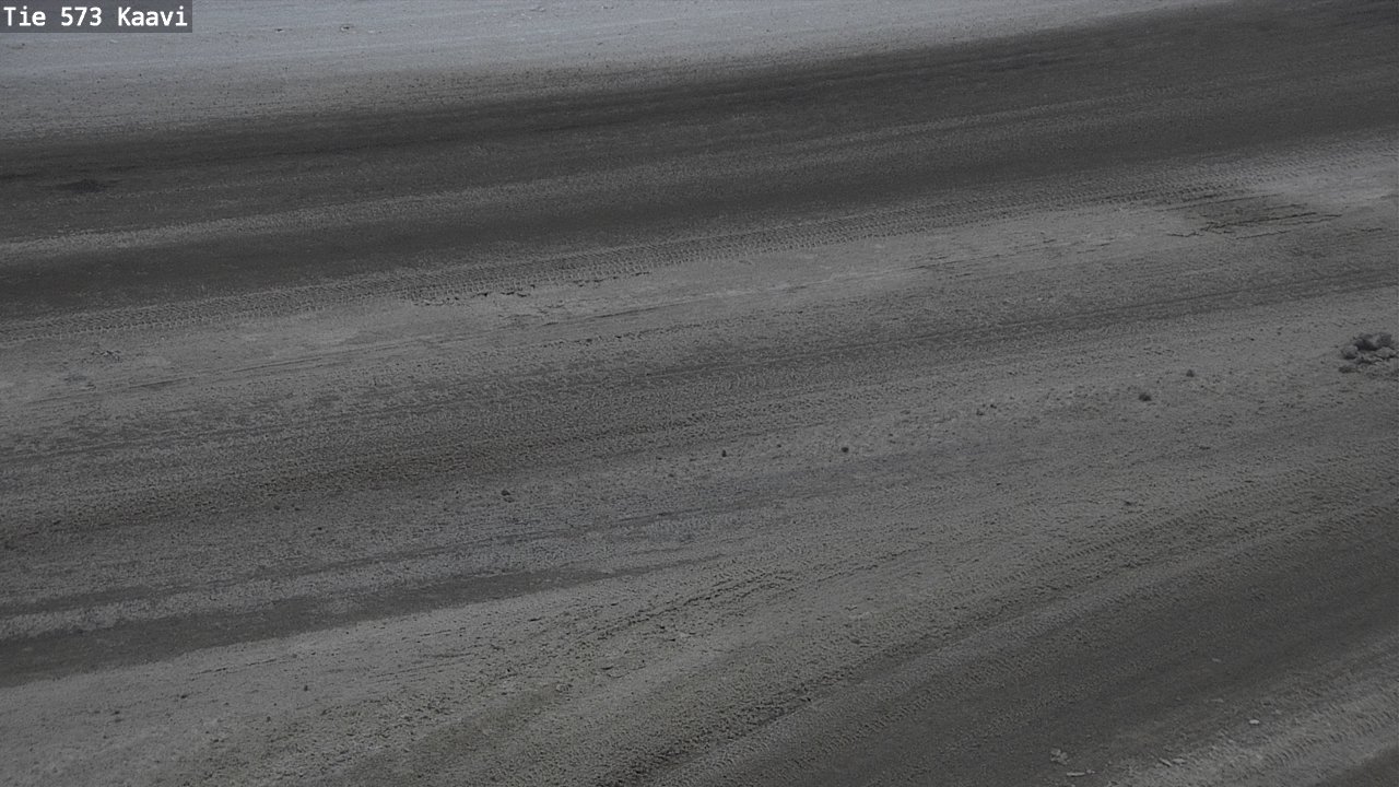 Weather Camera Image Road 573 Kaavi, Kaavi, Pohjois-Savo