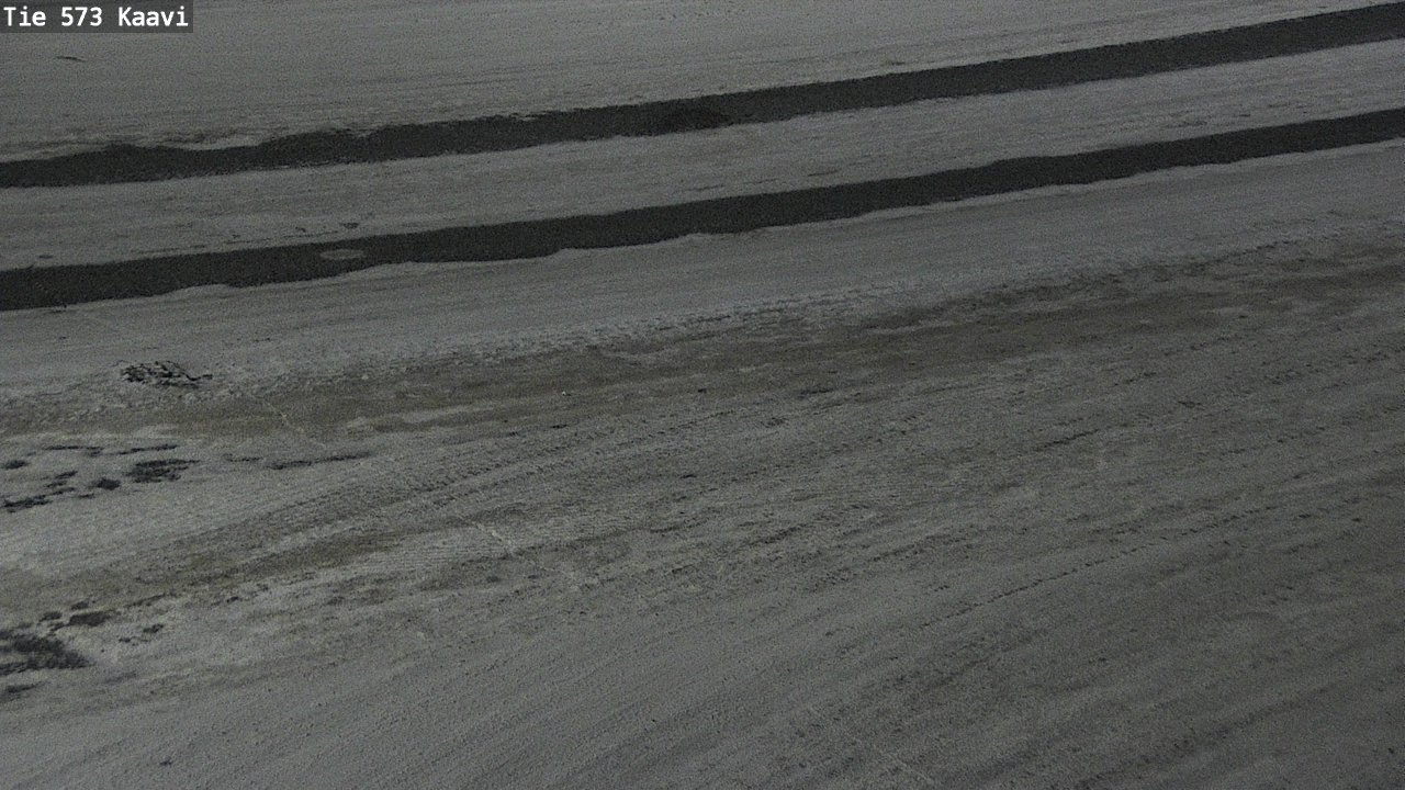 Weather Camera Image Road 573 Kaavi, Kaavi, Pohjois-Savo