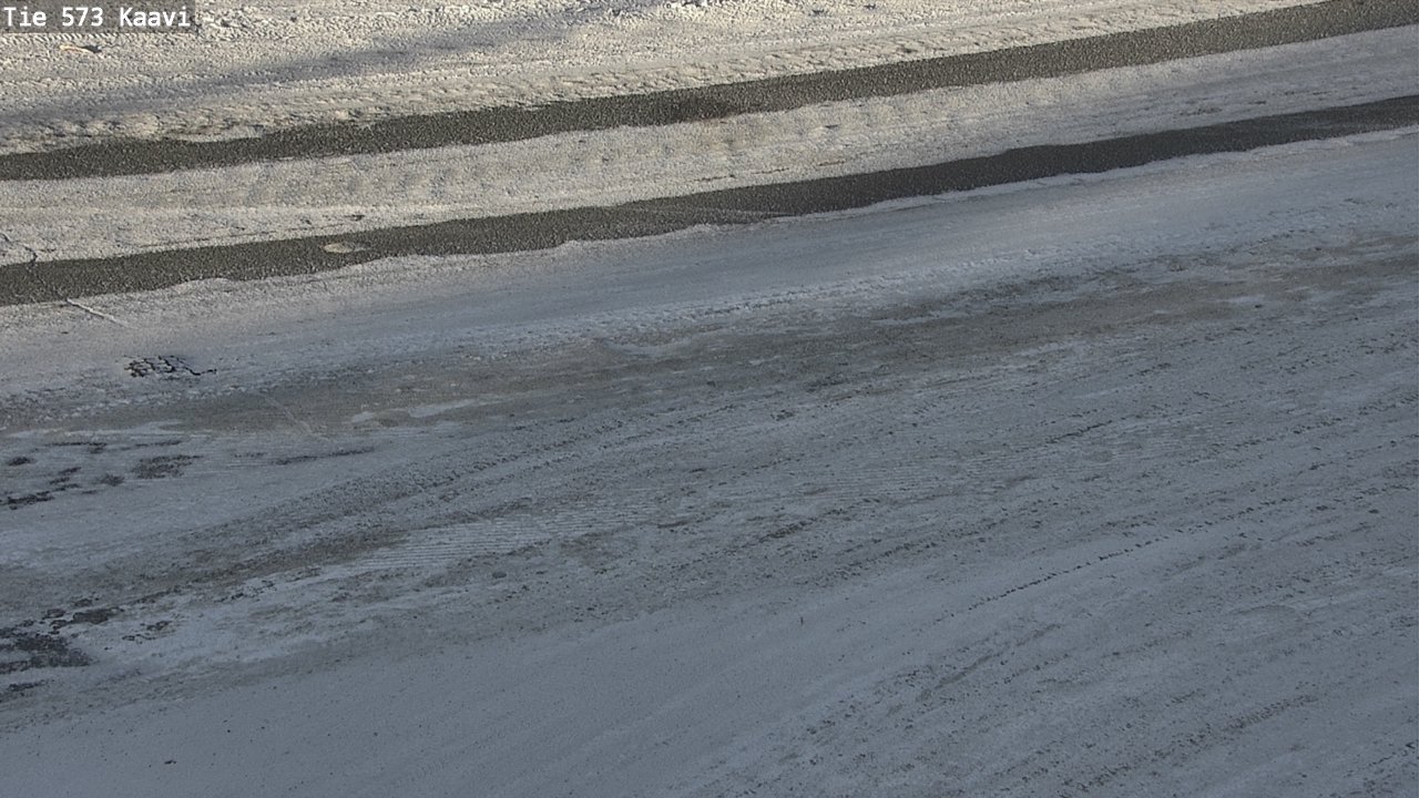 Weather Camera Image Road 573 Kaavi, Kaavi, Pohjois-Savo