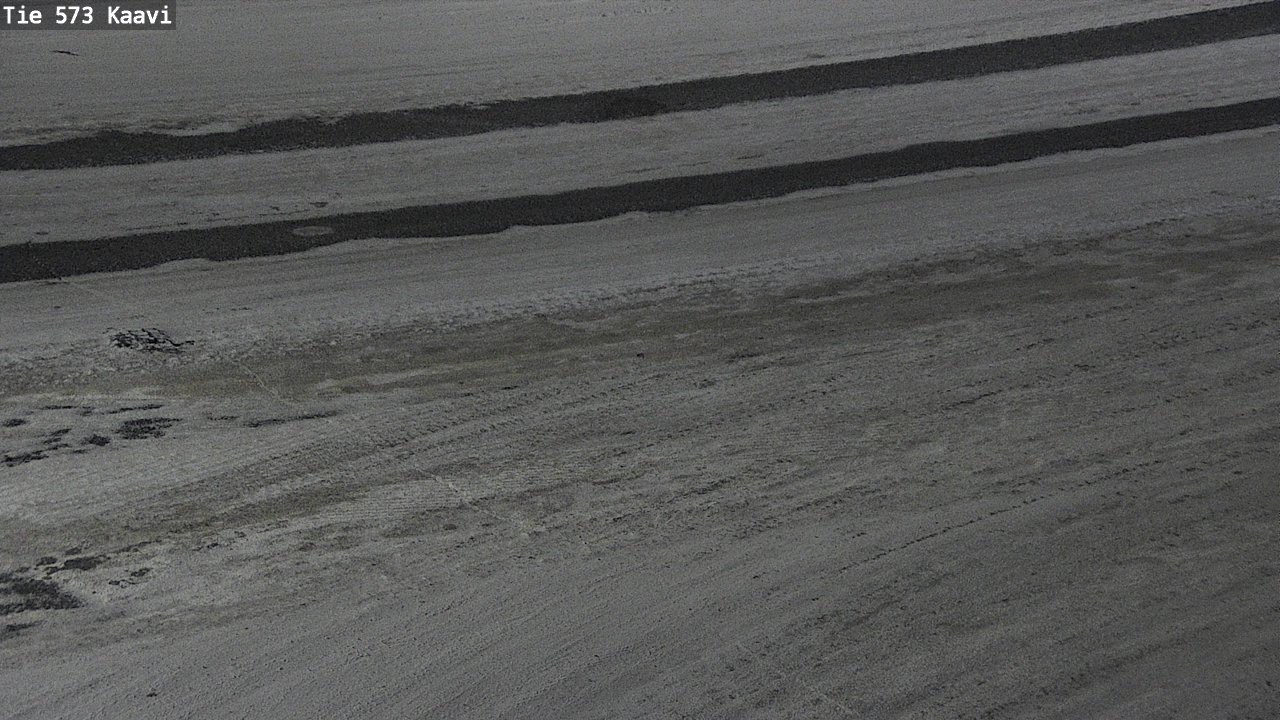 Weather Camera Image Road 573 Kaavi, Kaavi, Pohjois-Savo