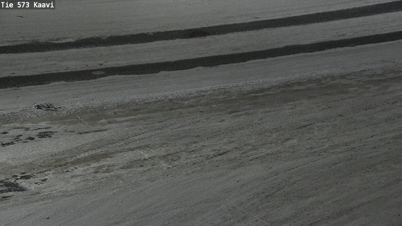 Weather Camera Image Väg 573 Kaavi, Kaavi, Pohjois-Savo