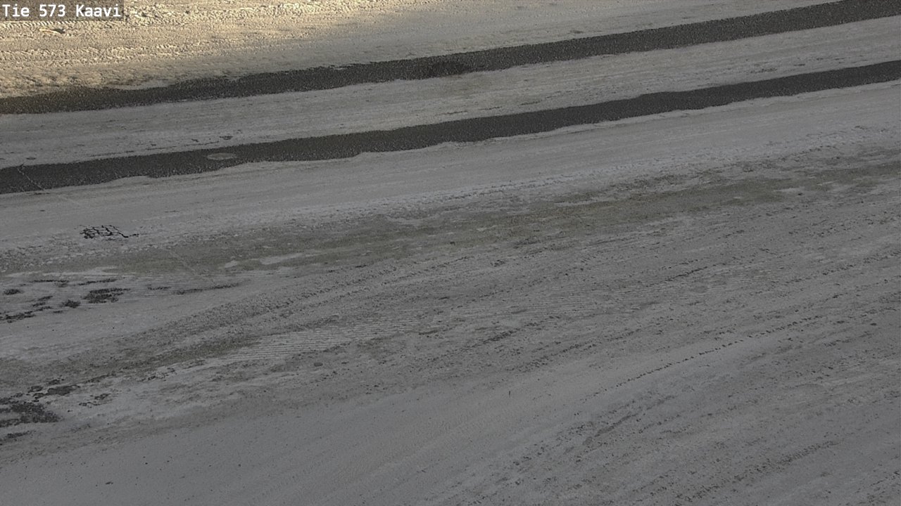 Weather Camera Image Road 573 Kaavi, Kaavi, Pohjois-Savo