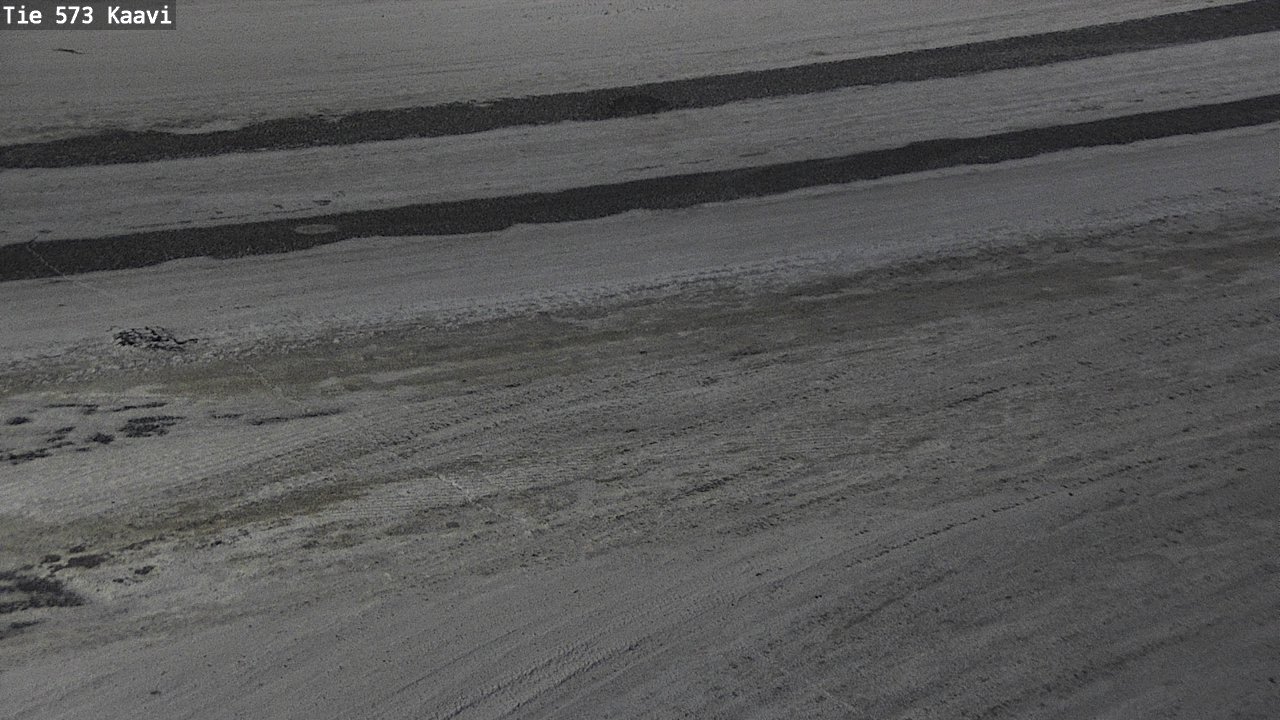 Weather Camera Image Road 573 Kaavi, Kaavi, Pohjois-Savo