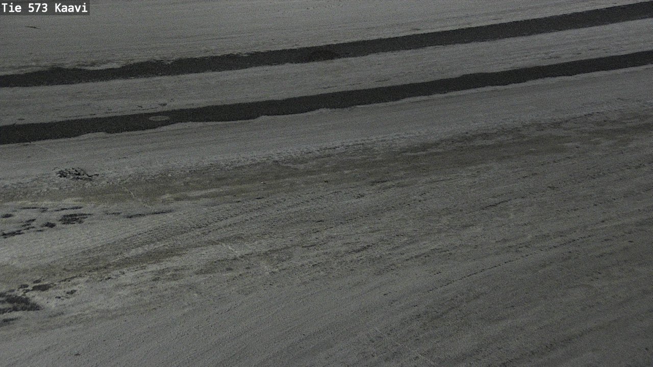 Weather Camera Image Road 573 Kaavi, Kaavi, Pohjois-Savo