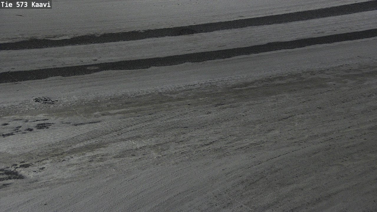 Weather Camera Image Road 573 Kaavi, Kaavi, Pohjois-Savo