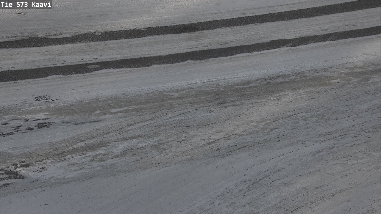 Weather Camera Image Road 573 Kaavi, Kaavi, Pohjois-Savo