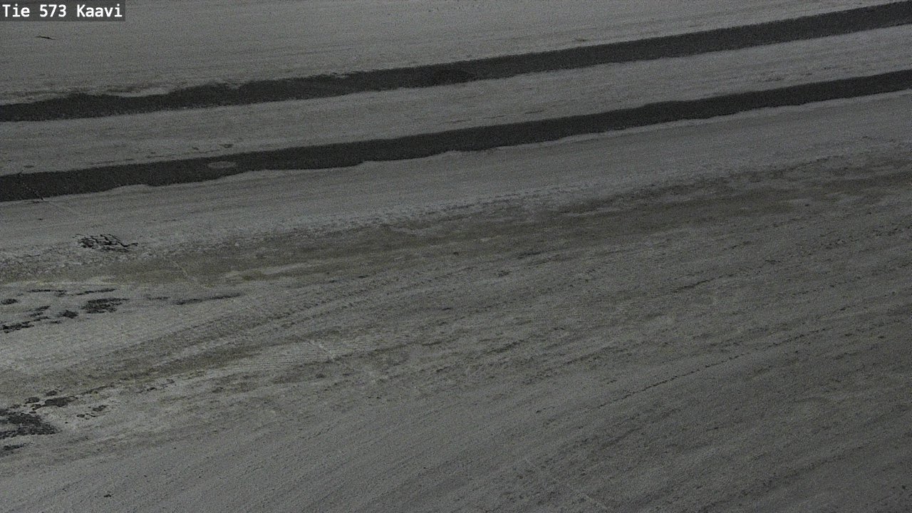 Weather Camera Image Road 573 Kaavi, Kaavi, Pohjois-Savo