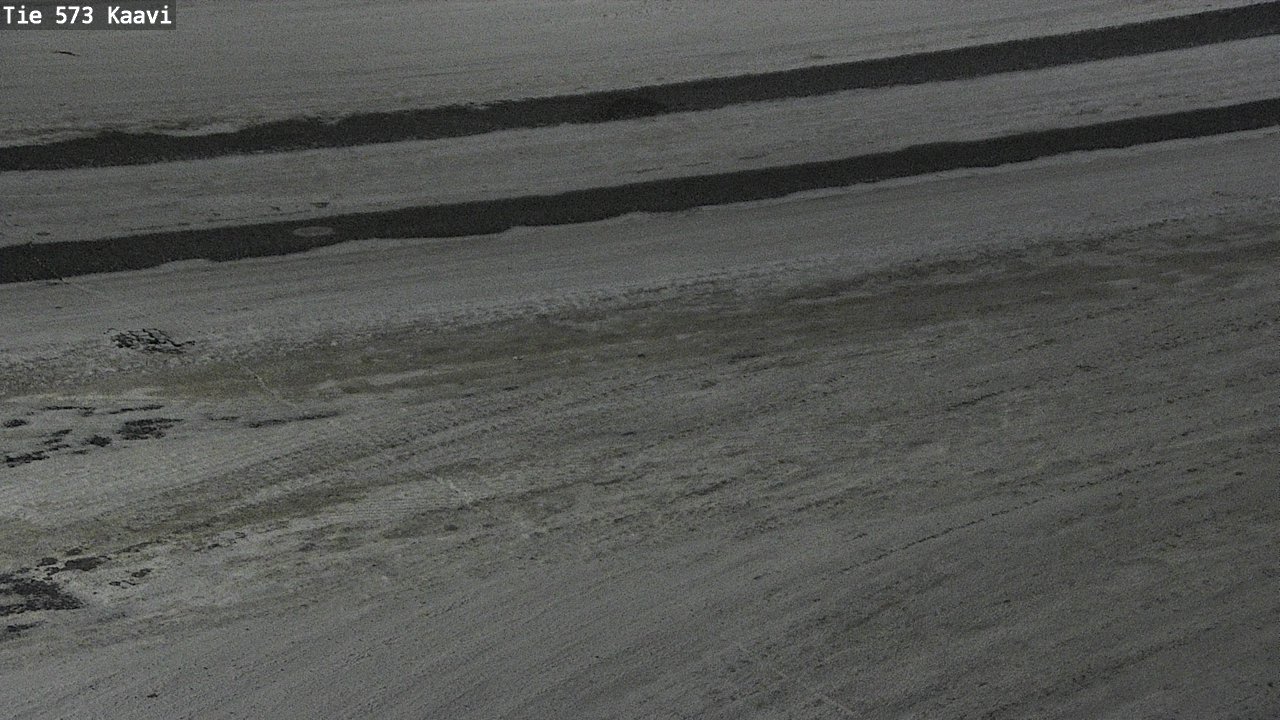 Weather Camera Image Road 573 Kaavi, Kaavi, Pohjois-Savo