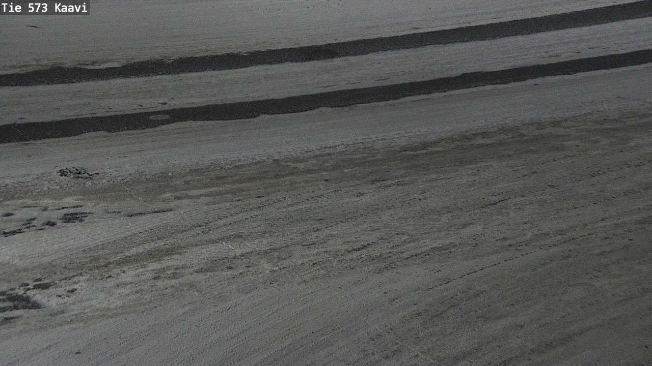 Weather Camera Image Road 573 Kaavi, Kaavi, Pohjois-Savo