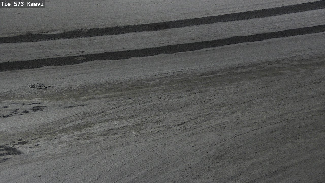 Weather Camera Image Road 573 Kaavi, Kaavi, Pohjois-Savo