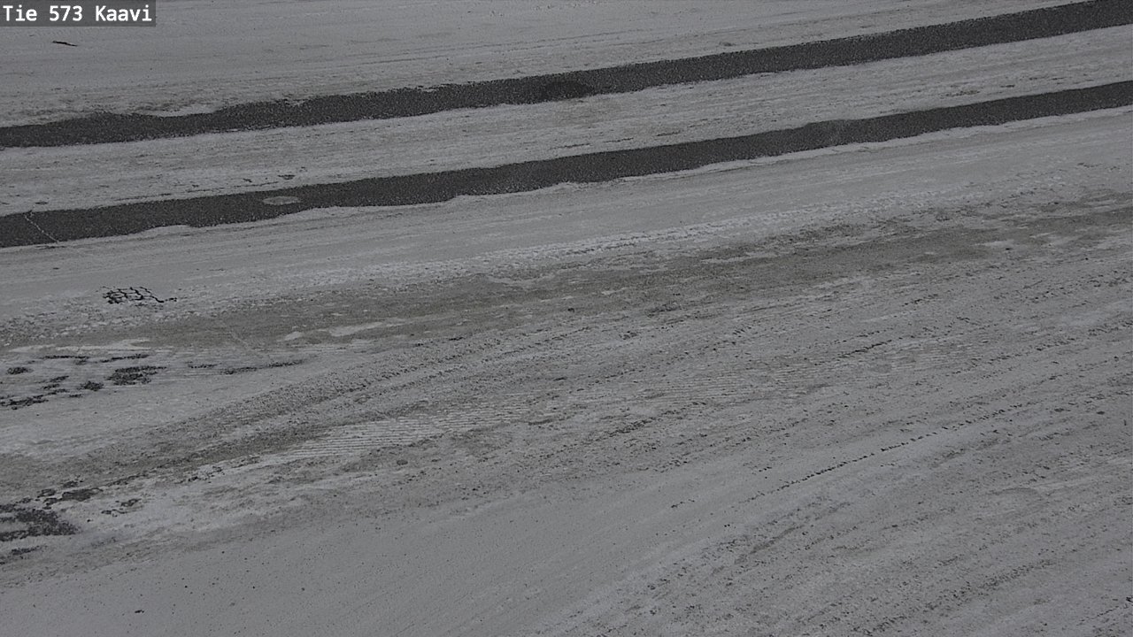 Weather Camera Image Road 573 Kaavi, Kaavi, Pohjois-Savo