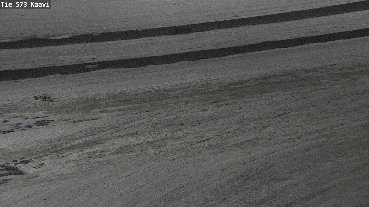 Weather Camera Image Road 573 Kaavi, Kaavi, Pohjois-Savo