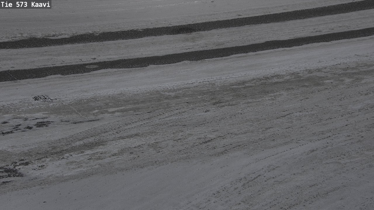 Weather Camera Image Road 573 Kaavi, Kaavi, Pohjois-Savo